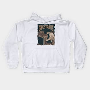 Dire Straits Vintage Radio Kids Hoodie